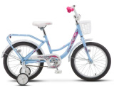 Велосипед детский STELS 18" Flyte Lady (12" голубой) арт. Z011